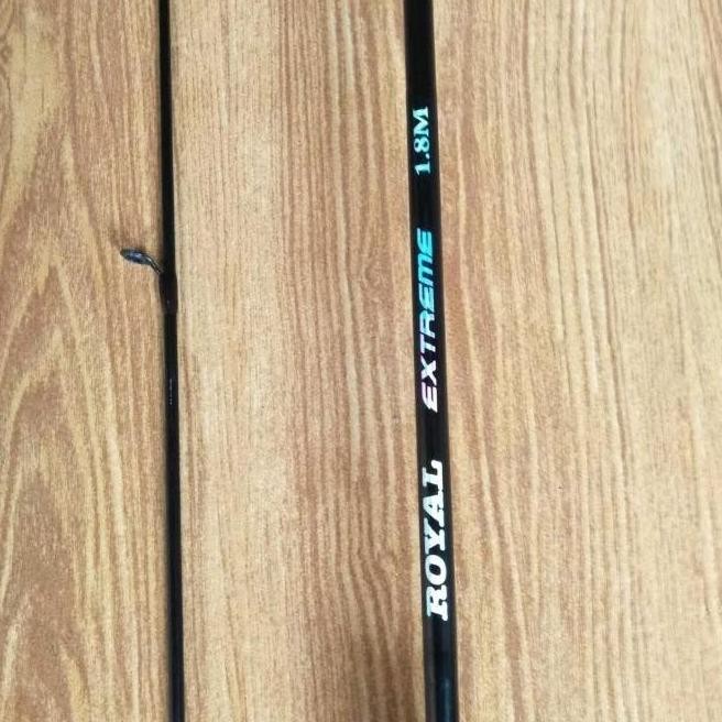 '' Joran pancing ikan mas royal ekstreme 165 dan 180 ''