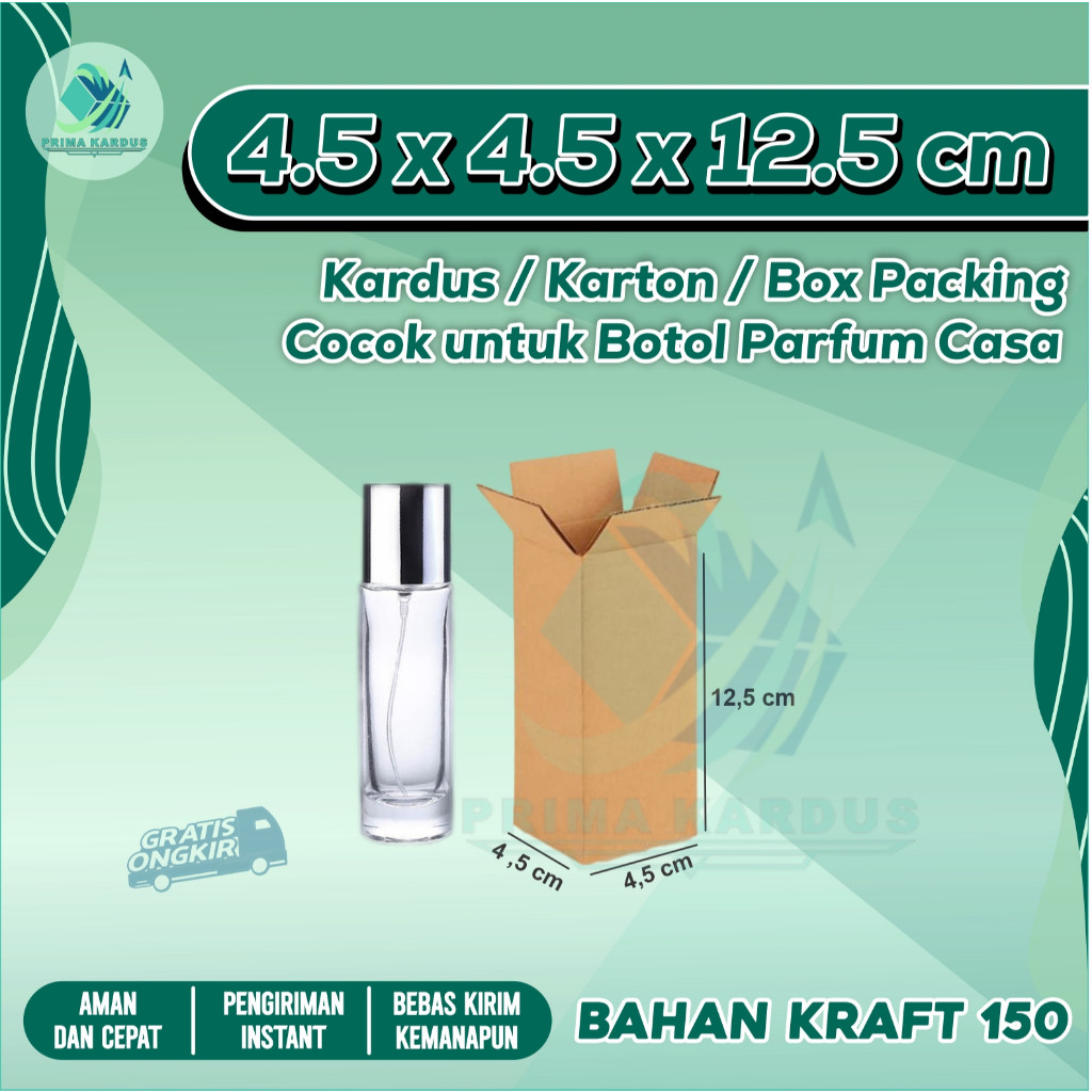 

Kardus Packing 4,5x4,5x12,5 | Box packing | Karton Packing