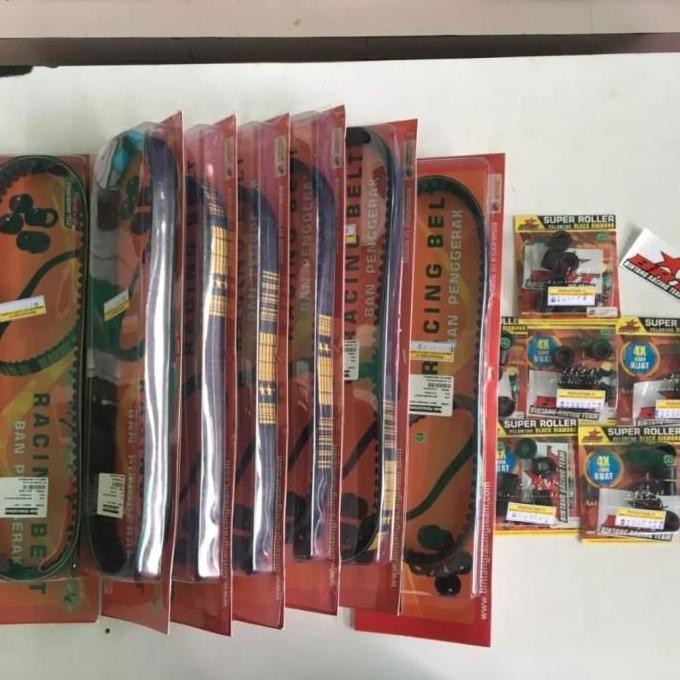 PAKET VARIO 160 VANBELT ROLLER PERCVT PAKET CVT VARIO 160 BRT RACING PAKET KIRIAN PCX 160 VBELT ROLL