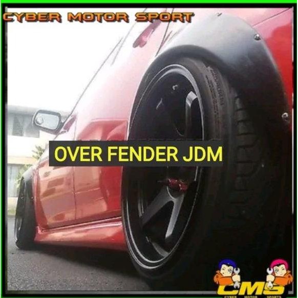 Termurah Fender lips universal. over fender universal. fender flares.