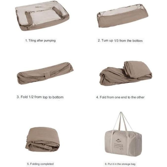 KURSI LIPAT//SOFA ANGIN NATUREHIKE CNH22DZ023 DS10