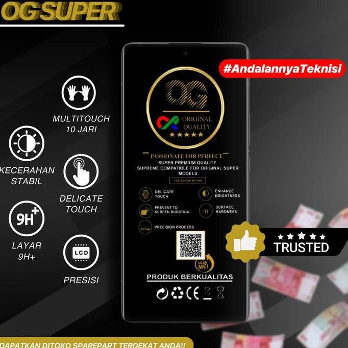 Lcd Touch Screen Oppo A5S/A7