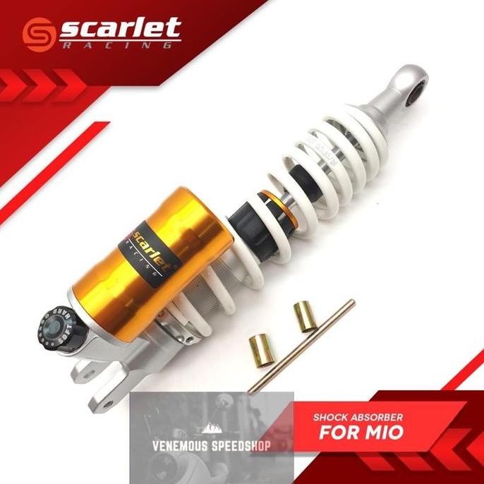 Shock Shockbreaker Scarlet Racing Tabung Bawah Matic 305 Adjuster 9002 R