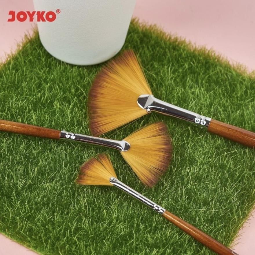 

Brush Kuas Cat Air Lukis Acrylic Joyko BR-10-3 art model kipas lukis AST