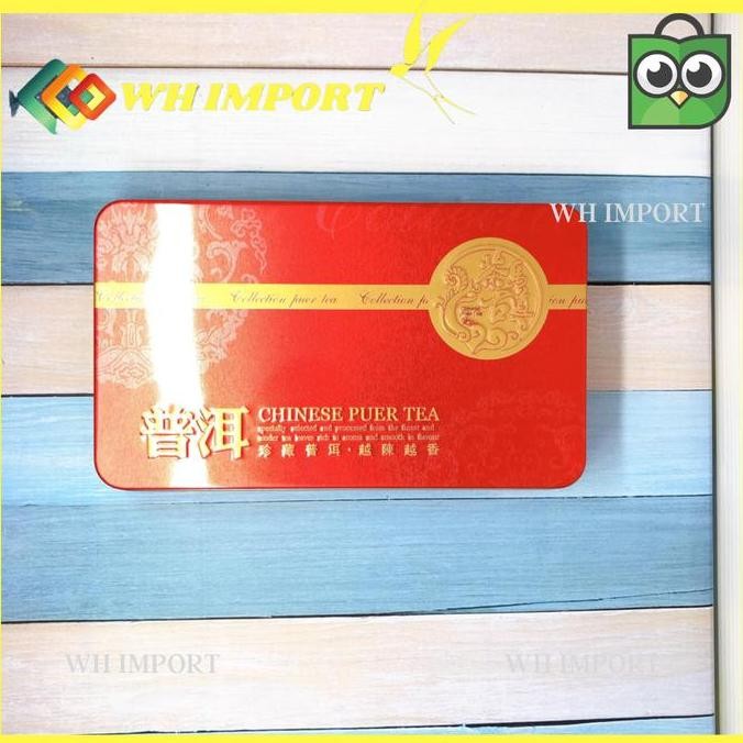 

Chinese Tea Pu Er Gift Box 15 Pcs Aroma Wangi Ketan Teh China Herbal