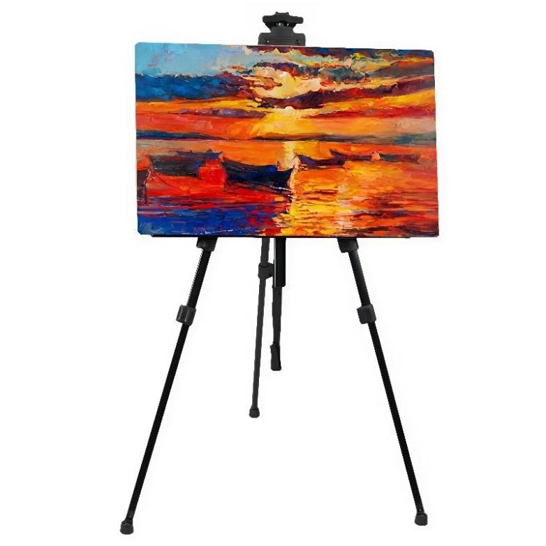 

Stand Cavas Lukis Standar Holder Papan Kanvas Lukisan Easel Melukis AST