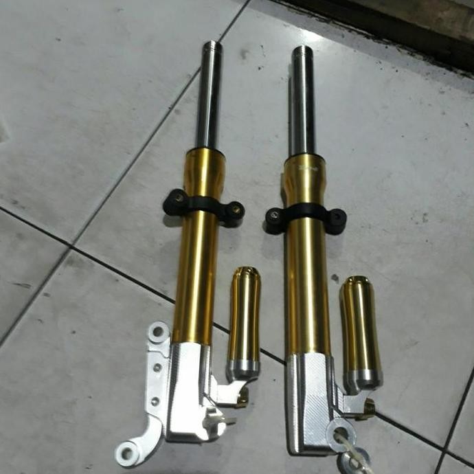 shock depan up side down yamaha matic , mio  mio j , mio m3 soul gt , geon gt