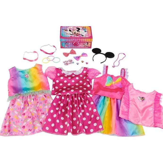 Disney Minnie Mouse Bowdazzling Dress Up Trunk