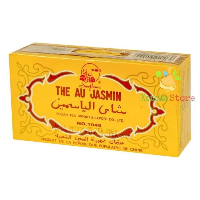 

Sunflower Brand Jasmine Tea / Teh Melati China 227Gr
