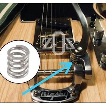 Per Spring Tension Bridge Tremolo Bigsby Gitar Guitar Elektrik Electric