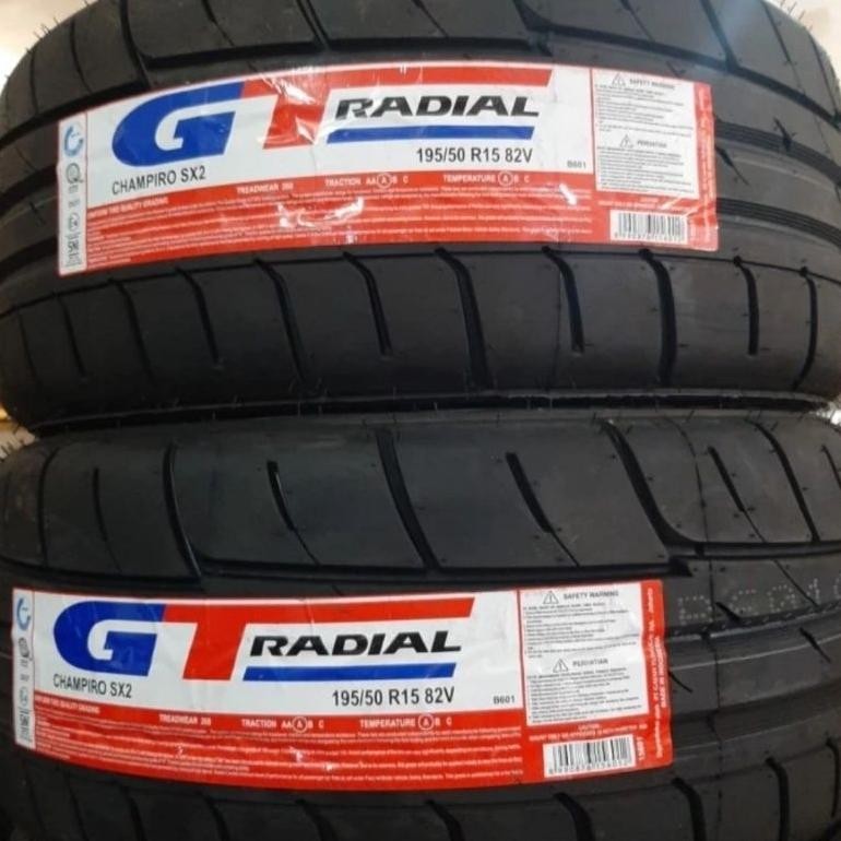 Ban GT radial 195/50R15 champiro SX2 semislick