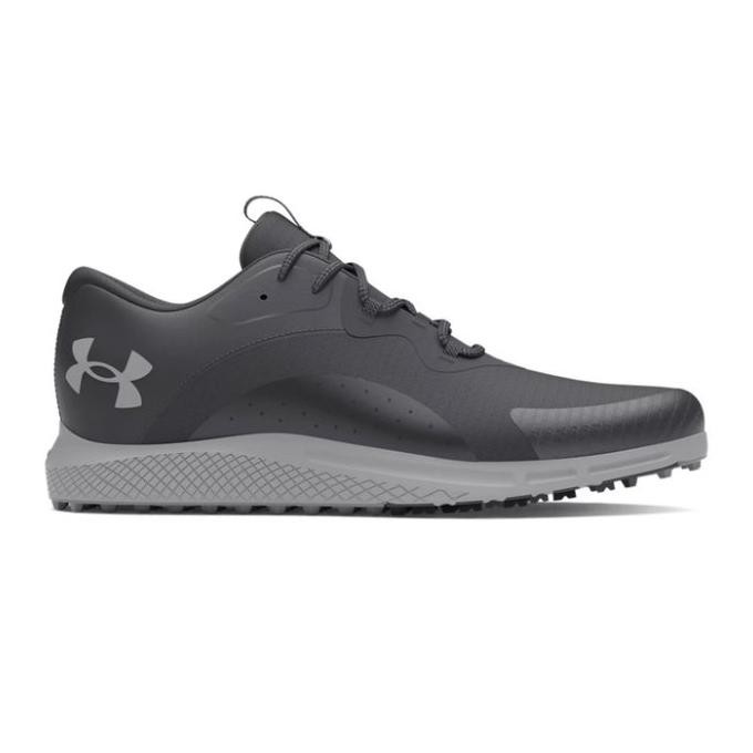 Tersedia Sepatu Golf Pria UnderArmour Charged Draw 2 SL - Black (3026399-002)