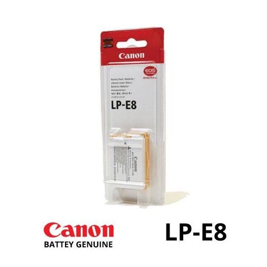 Tersedia Baterai Canon LP-E8 untuk kamera Canon EOS 550D 600D 650D 700D Non Ori