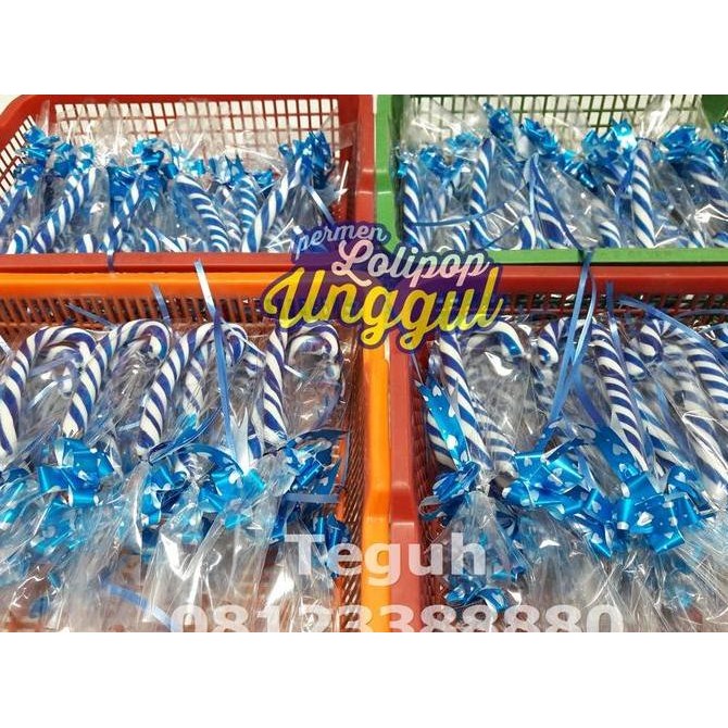

Permen Tongkat Natal - Candy Cane Isi 50Pcs
