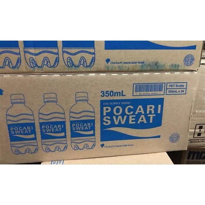 

pocari sweat 350ml 1 Dus isi 24 Botol Ori!!