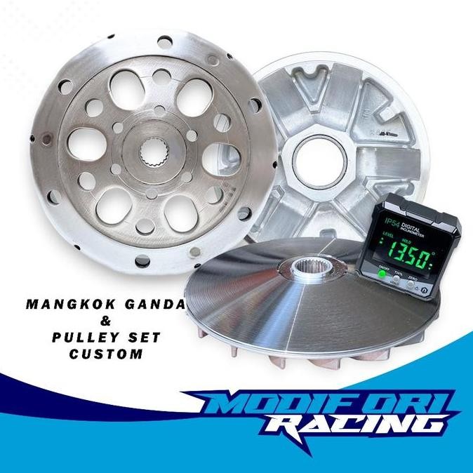 PAKET KIRIAN CVT Honda BEAT ESP KOMPLIT - Genio - Beat Deluxe Upgrade