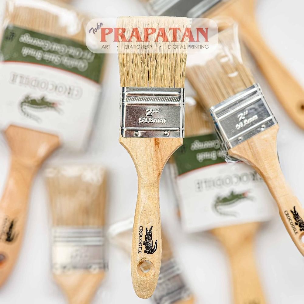 

Kuas Lukis Crocodile 1600V Stain Brush | Crocodile Paint Brush AST