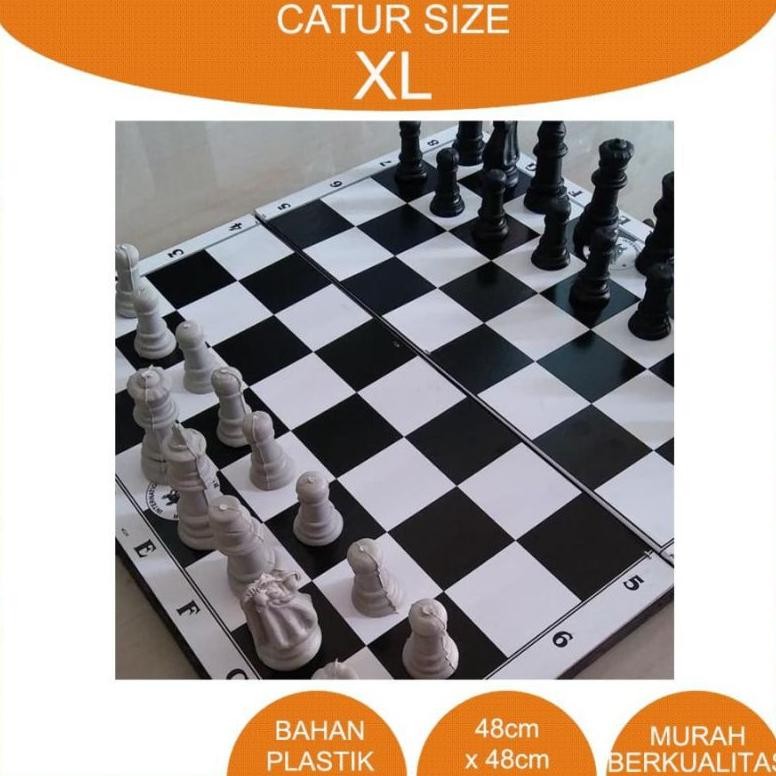 

CATUR KAYU PLASTIK HORSE SIZE XL 48 CM X 48 CM AST