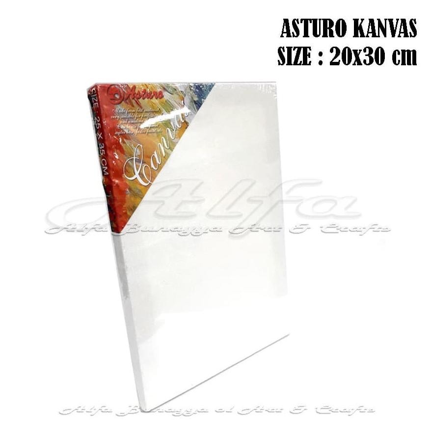 

ASTURO Kanvas Lukis - Painting Canvas AST