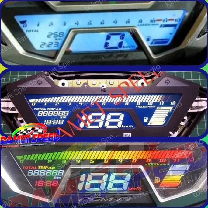 Polarizer lcd speedometer cb150r facelift MURAH