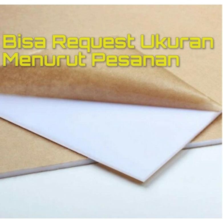 

Akrilik Susu 5mm 30x60cm ( Acrylic Sheet Lembaran ) AST