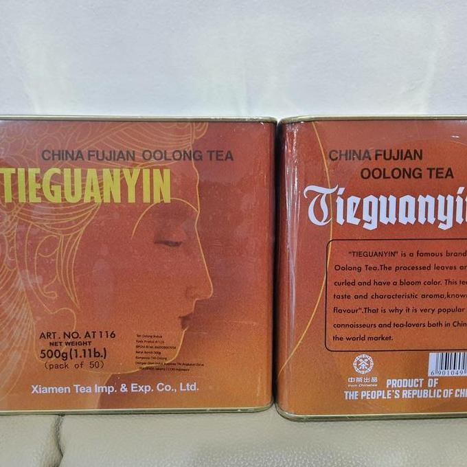 

Teh Kaleng Tieguanyin China Oolong Tea