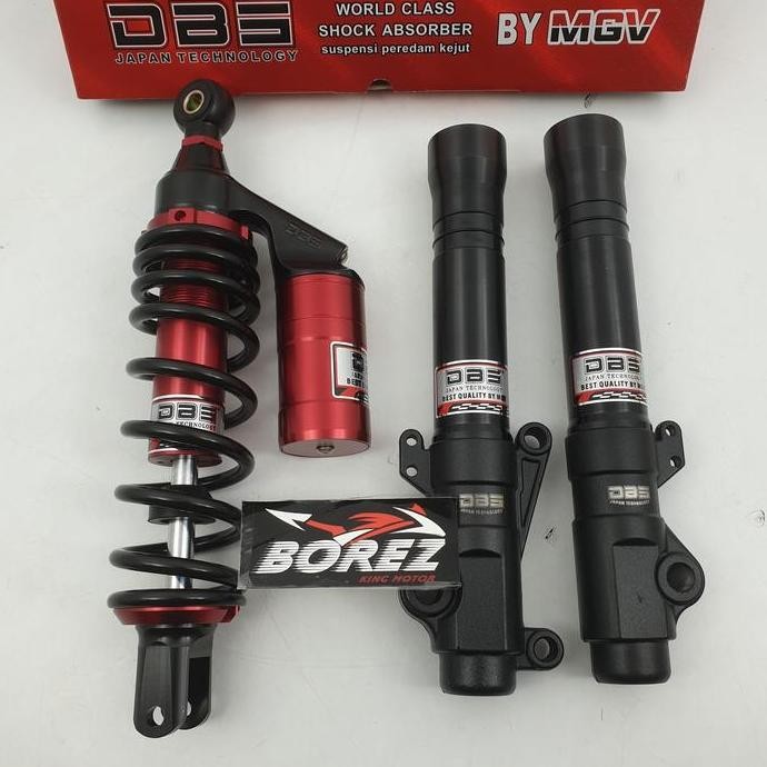 paketan shock depan dan belakang honda beat Scoopy vario 125 150