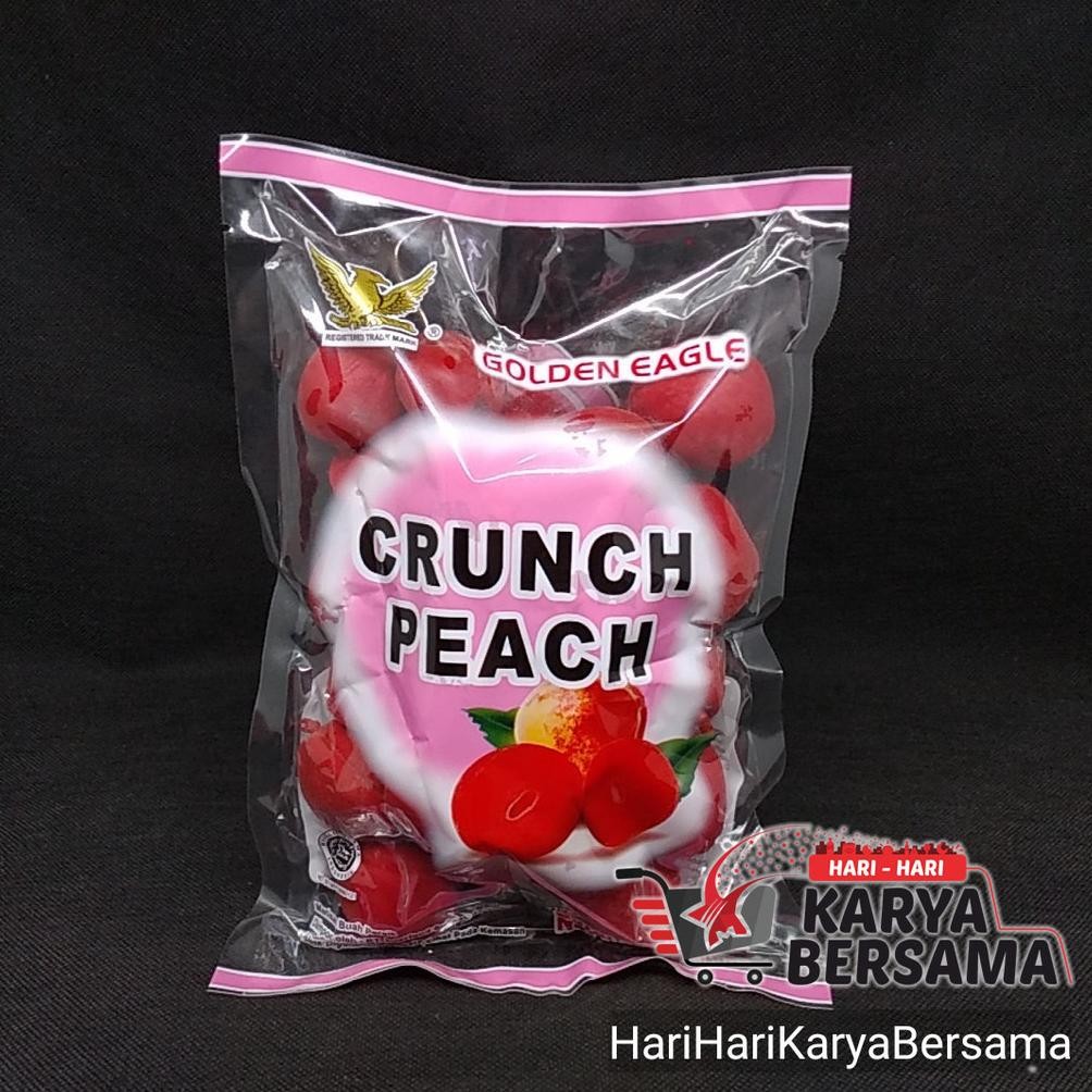 

MANISAN GOLDEN EAGLE CRUNCH PEACH 500GR