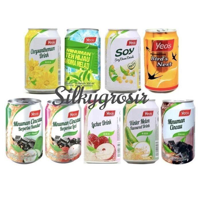 

YEOS Minuman isi 24 Kaleng - Yeos kaleng - ALL VARIANT Ori!!