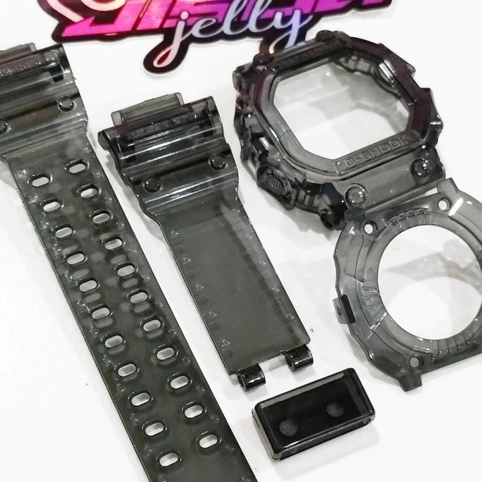 Grosir Bnb Gshock Gx56 Clear Smoke