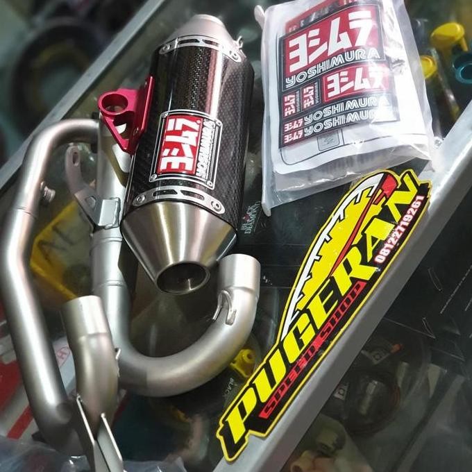 Knalpot Yoshimura Fullsystem Kawasaki Z125 Terlaris