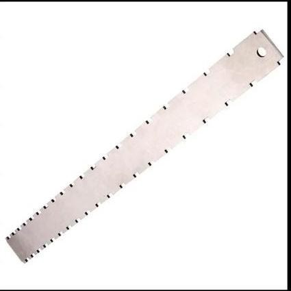 

Penggaris Pengukur Skala Scale Fret Fretboard Straight Edge Tool