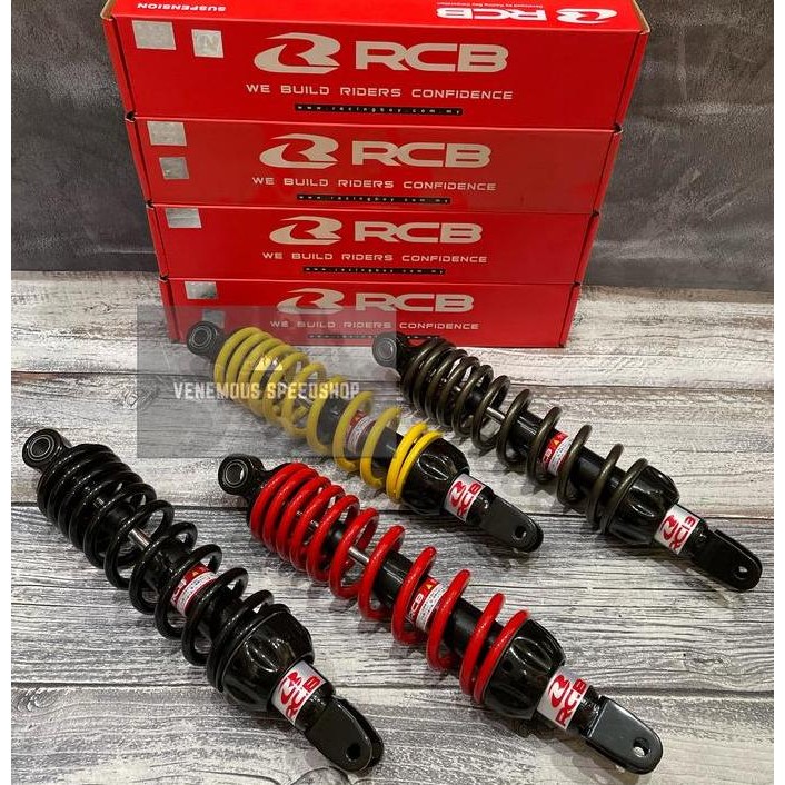 Shock Shockbreaker RCB Tipe A2 Series Matic Ukuran 330mm