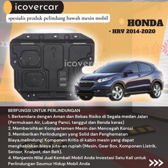 Cover Engine Cover Deck Honda Hrv Harga Khusus