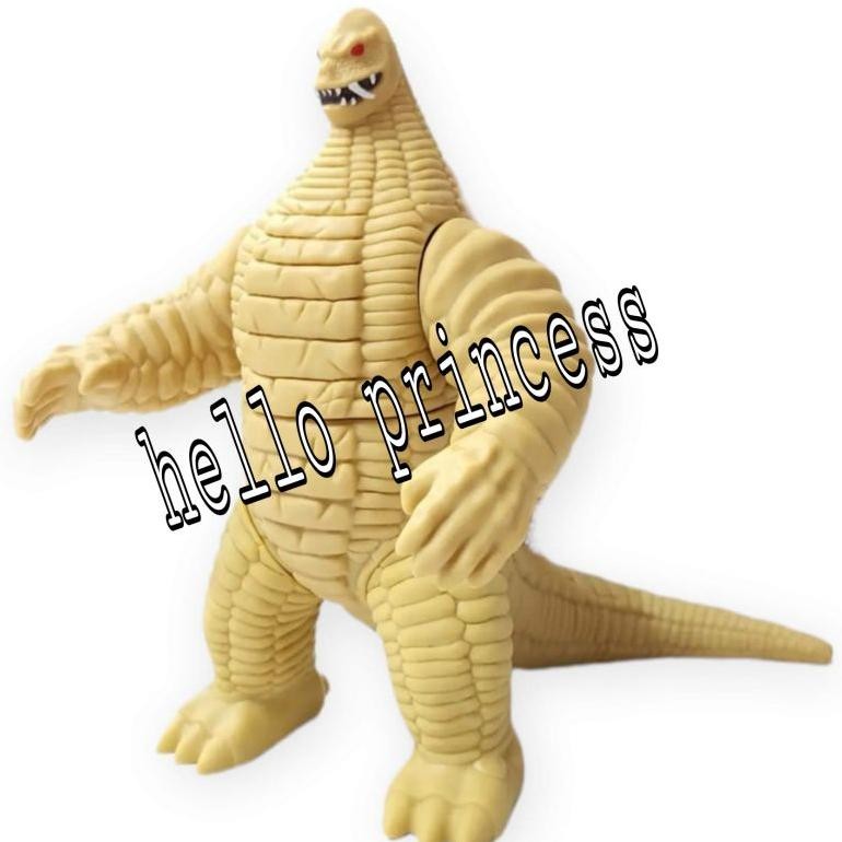 FIGURE MONSTER ULTRAMAN EX RED KING KAIJU MAINAN FIGURE ULTRANAN