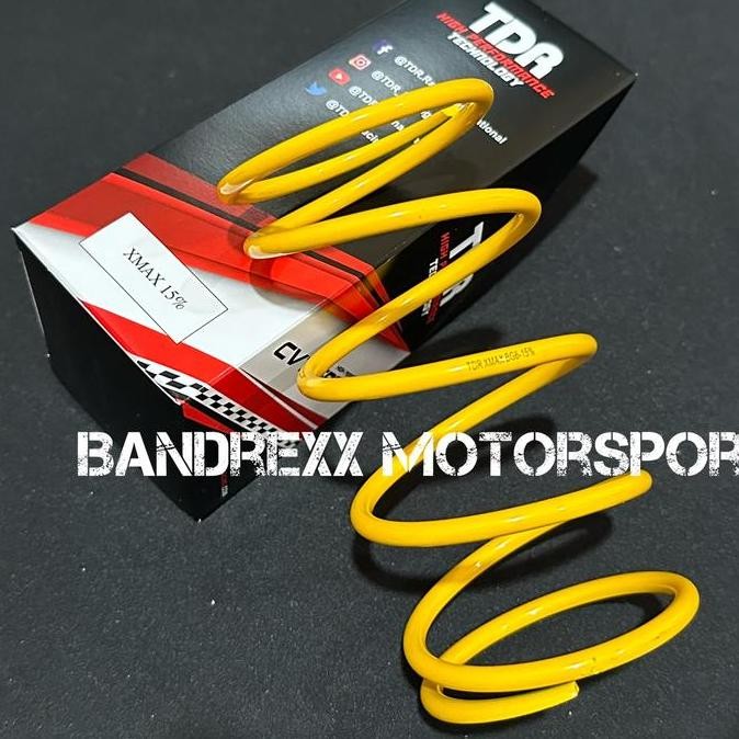Paket Per CVT TDR Xmax+Roller TDR Racing for Yamaha Xmax.