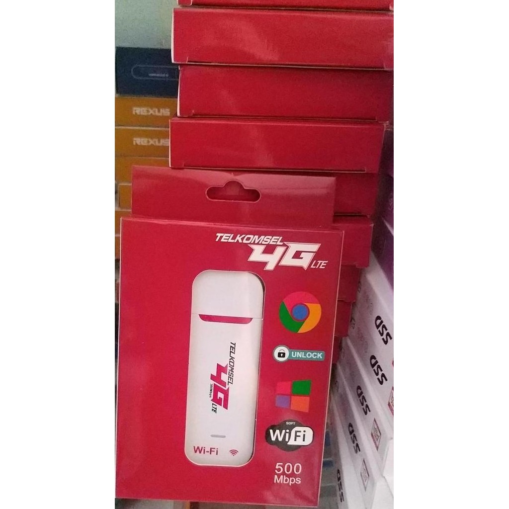TERBARU - MODEM WIFI / MIFI USB 4G TELKOMSEL 300Mbps UNLOCK ALL OPERATOR GSM