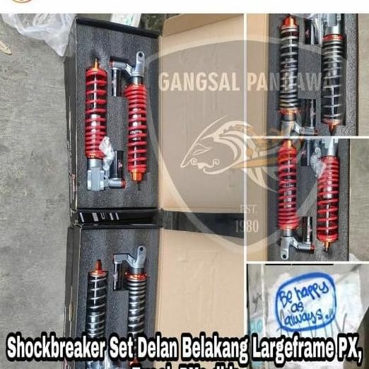 Shockbreaker Vespa Px Excel PXE VRossi Shockbreaker vespa