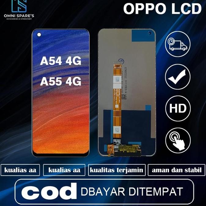 Lcd Touchscreen Oppo A54 4G /Oppo A55 Fullset Touchscreen Original