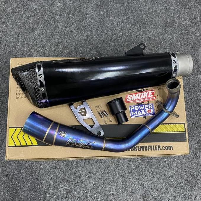 Knalpot Yamaha Xmax 250 / 300 Full System Type Sc Moto Promo