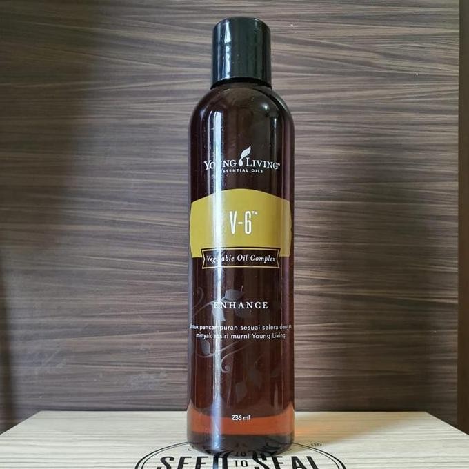 TERBARU - V-6 Vegetable Oil Complex young living essential oil 236ml
