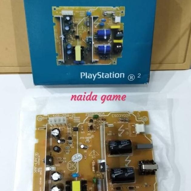 POWER SUPPLY PS2 FAT SERI 5000/ PSU PS2 TEBAL SERI 5