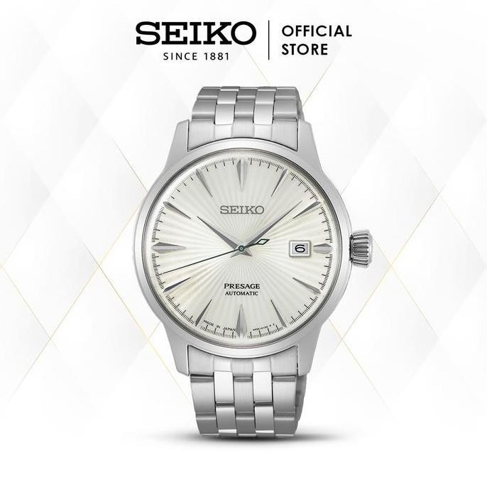 Promo Seiko Presage Srpg23 Srpg23J1 Automatic Stainless Steel Original