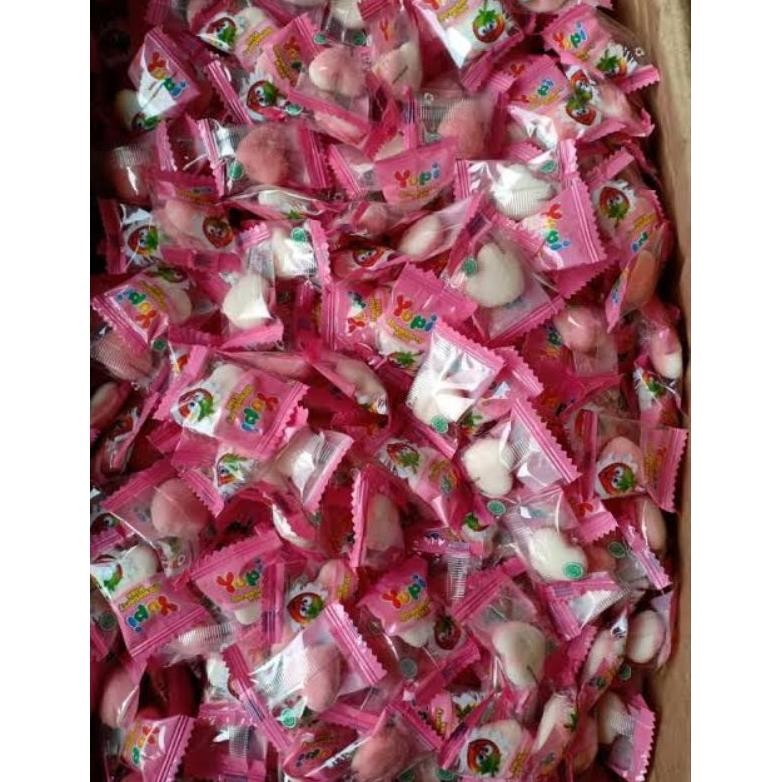 

Permen Yupi Kiloan Stawberry/1 kg/500gr