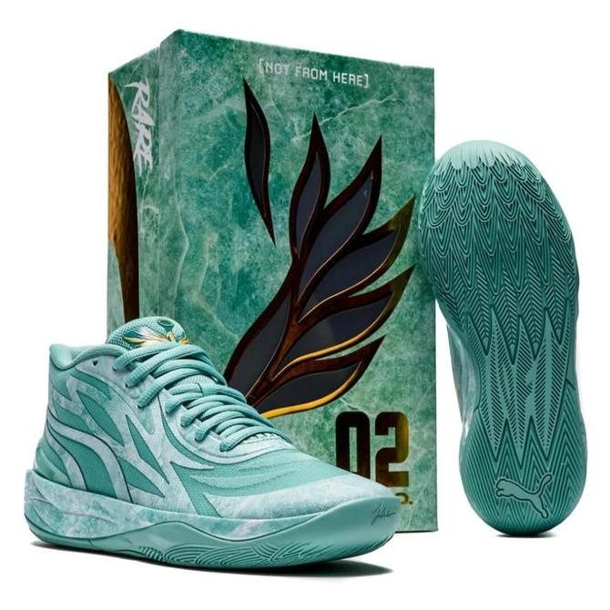 Tersedia SEPATU LAMELO BALL MB.02 JADE