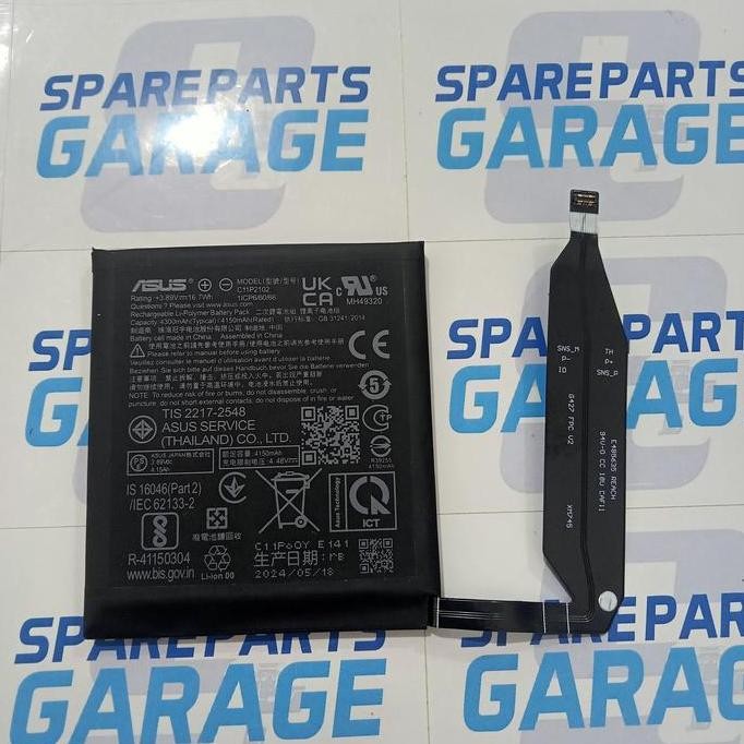 Baterai Asus Zenfone 9 C11P2102 Original