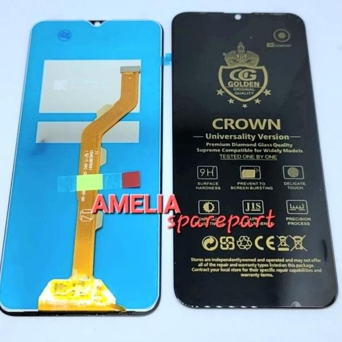 Lcd+Touchscreen Infinix Hot 8 X650 Ori