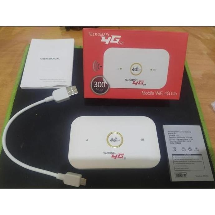 TERMURAH - MODEM MIFI WIFI 4G LTE UNLOCK ALL OPERATOR 150Mbps