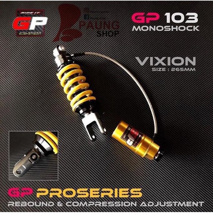 Shock Tabung Ride It GP Vixion