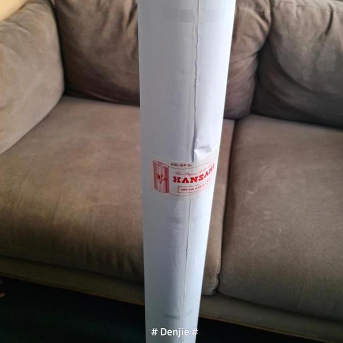 

TERBARU - Kertas HVS plotter 100 gsm (40") 50 meter